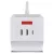 Elosztó (hosszabbító) kocka, 2m 2 aljzat schuko + 2xUSB-A + 1xUSB-C + Qi 1,5mm                        P0222CQ