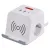 Elosztó (hosszabbító) kocka, 2m 2 aljzat schuko + 2xUSB-A + 1xUSB-C + Qi 1,5mm                        P0222CQ