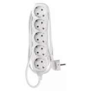   Elosztó (hosszabbító) 1,5m 5 aljzat schuko 1,5mm                                                      P0521R