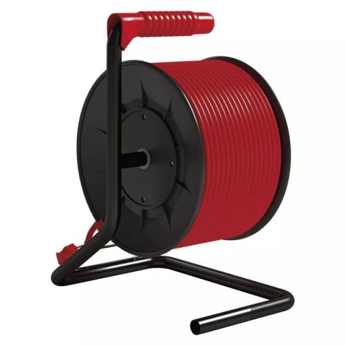 Kábeldob 25m PVC 4 aljzat 1,5mm                                                                       P092251