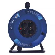   Kábeldob 25m PVC 4 aljzat 2,5mm                                                                       P09225M