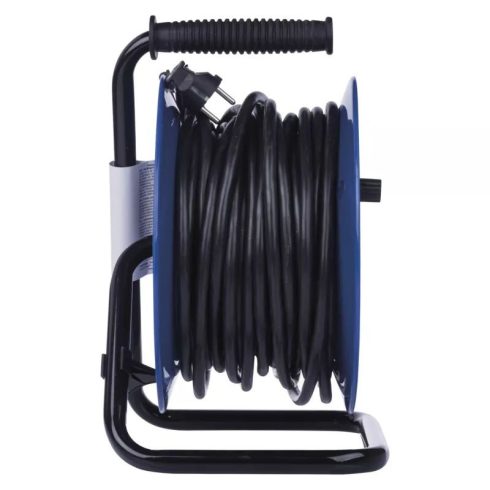 Kábeldob 25m PVC 4 aljzat 2,5mm                                                                       P09225M