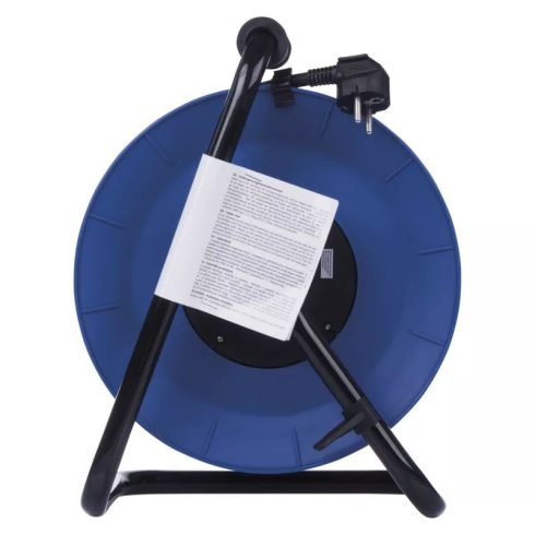 Kábeldob 25m PVC 4 aljzat 2,5mm                                                                       P09225M