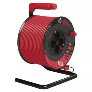   Kábeldob 50m PVC 4 aljzat 1,5mm                                                                       P092501