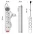 Elosztó (hosszabbító) 2m kapcsolós 3 aljzat schuko + 1xUSB-A + 1xUSB-C 1,5mm                          P1322PD