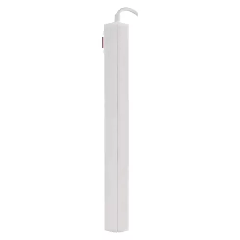 Elosztó (hosszabbító) 3m kapcsolós 5 aljzat schuko + 1xUSB-A + 1xUSB-C 1,5mm                          P1523CU