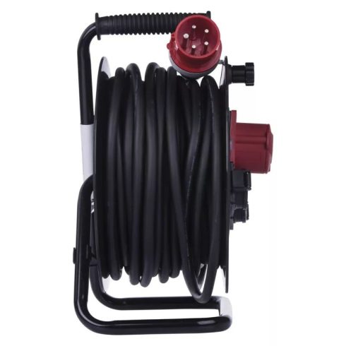 Kábeldob IP44 25m gumi 2+1 aljzat 1,5mm                                                               P192250