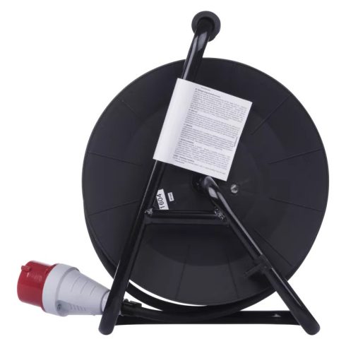 Kábeldob IP44 25m gumi 2+1 aljzat 1,5mm                                                               P192250