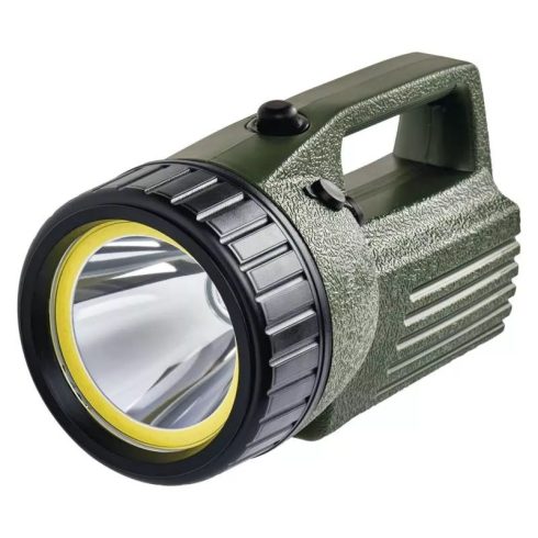 LED tölthető lámpa+cob, 10W                                                                           P2308