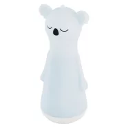   LED tölthető zseblámpa, éjjeli fénnyel, koala forma, 25lm, hatótáv 5m, Li-Ion 3,7 V/1 200 mAh         P3216