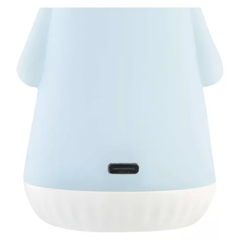 LED tölthető zseblámpa, éjjeli fénnyel, koala forma, 25lm, hatótáv 5m, Li-Ion 3,7 V/1 200 mAh         P3216