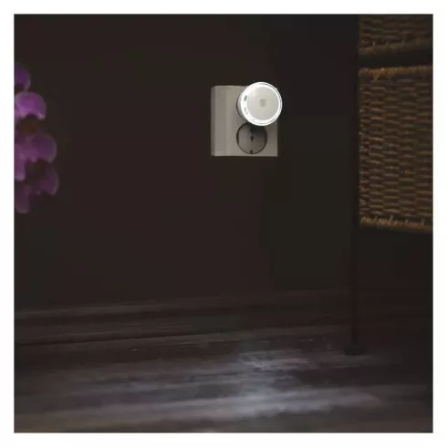 LED éjszakai fény fotoszenzorral 3 LED                                                                P3306