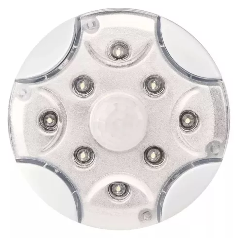 LED éjszakai fény mozgásérzékelővel 8 LED, 3x AA                                                      P3310K