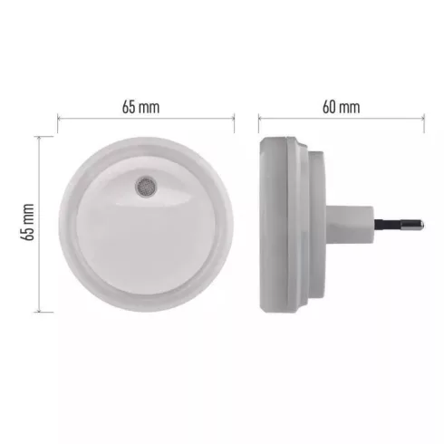 LED éjszakai fény fotoszenzorral                                                                      P3315
