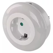   LED éjjeli fény fotoszenzorral, dugaszolóaljzattal                                                    P3321