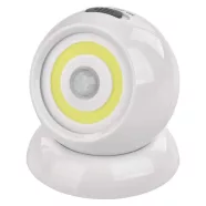  LED éjjeli fény mozgásérzékelővel, forgatható, max. 15m, 120lm, CW, 3xAAA, auto/ON/OFF                P3324