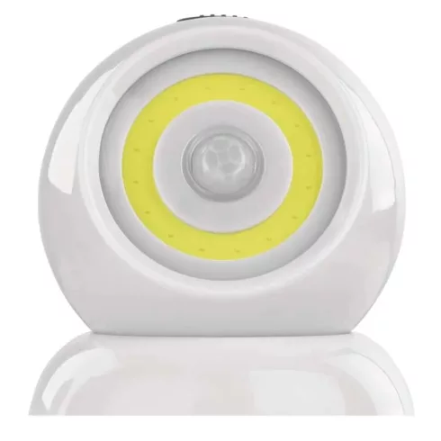 LED éjjeli fény mozgásérzékelővel, forgatható, max. 15m, 120lm, CW, 3xAAA, auto/ON/OFF                P3324