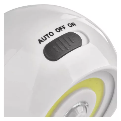 LED éjjeli fény mozgásérzékelővel, forgatható, max. 15m, 120lm, CW, 3xAAA, auto/ON/OFF                P3324