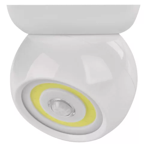 LED éjjeli fény mozgásérzékelővel, forgatható, max. 15m, 120lm, CW, 3xAAA, auto/ON/OFF                P3324