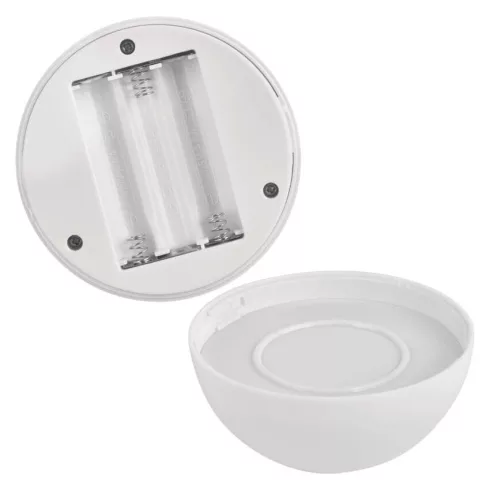 LED éjjeli fény mozgásérzékelővel, forgatható, max. 15m, 120lm, CW, 3xAAA, auto/ON/OFF                P3324