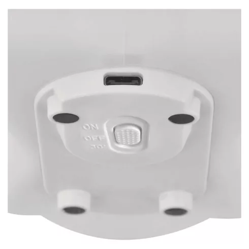 LED éjjeli fény, medve forma, tölthető, 20lm, hatótáv 3m, SMD LED, Li-Ion 3,7 V/1 200 mAh             P3325