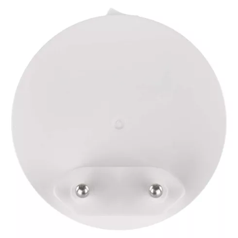 LED éjjeli fény + dugalj, kapcsolóval, 0,5W max., 230 V, 5lm, 2m világítási táv, WW, fehér            P3326