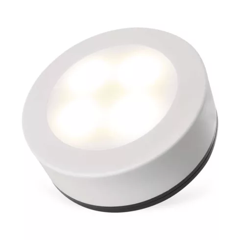 LED éjjeli fény, kapcsolóval, max. 3m, 15lm, WW, 4x LED, 3xAAA, ON/OFF (2 db)                         P3327