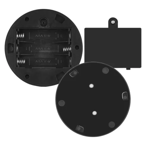 LED éjjeli fény, kapcsolóval, max. 3m, 15lm, WW, 4x LED, 3xAAA, ON/OFF (2 db)                         P3327