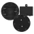 LED éjjeli fény, kapcsolóval, max. 3m, 15lm, WW, 4x LED, 3xAAA, ON/OFF (2 db)                         P3327