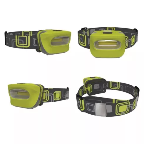 Fejlámpa LED COB 2W 3xAAA                                                                             P3528
