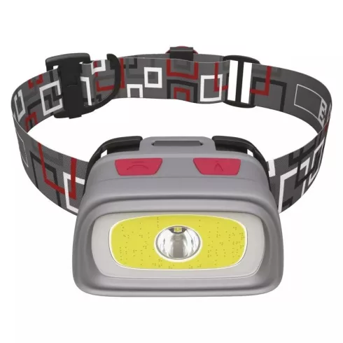 Fejlámpa COB+CREE LED 3 x AAA                                                                         P3531