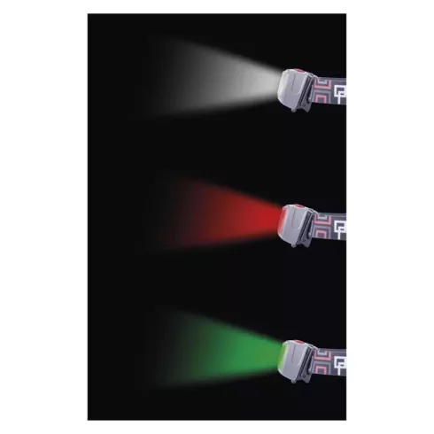 Fejlámpa COB+CREE LED 3 x AAA                                                                         P3531