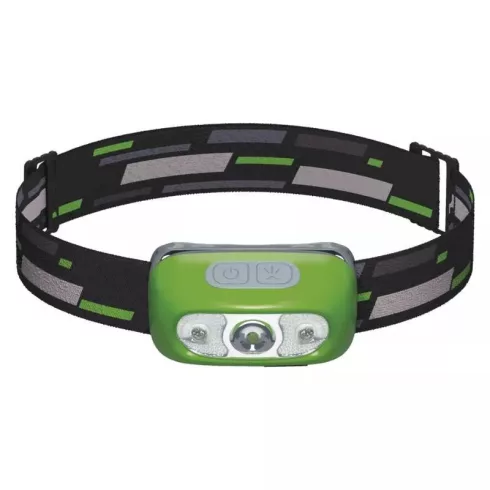 LED tölthető fejlámpa 230lm, 5W                                                                       P3534