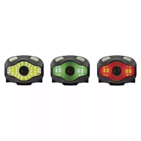 Homloklámpa 3W LED + COB                                                                              P3536