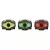 Homloklámpa 3W LED + COB                                                                              P3536