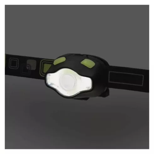 Homloklámpa 3W LED + COB                                                                              P3536