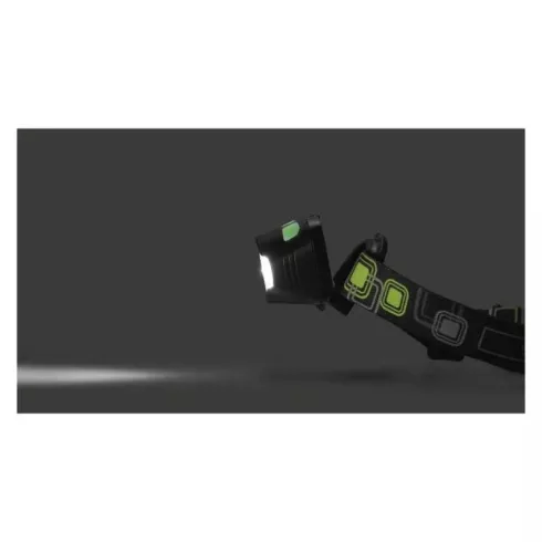 Homloklámpa 3W LED + COB                                                                              P3536