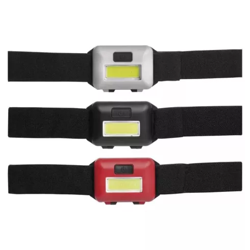 LED fejlámpa 110lm, 3xAAA - 12db/display                                                              P3538