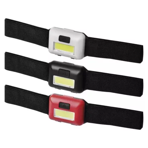 LED fejlámpa 110lm, 3xAAA - 12db/display                                                              P3538
