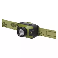   Fejlámpa cree LED + piros LED a focus 3xAAA                                                           P3539