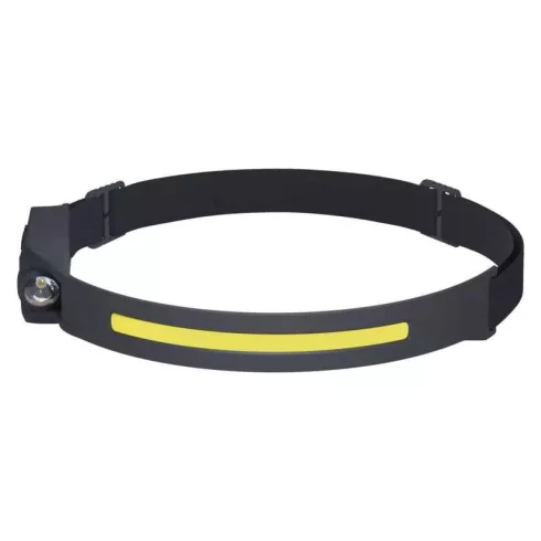 LED tölthető fejlámpa 380lm, 1200 mAh                                                                 P3541