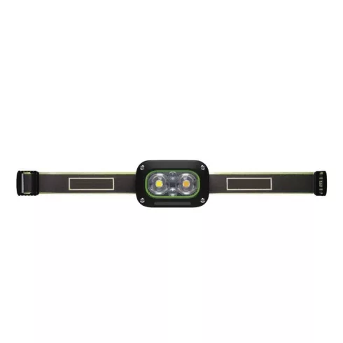 LED fejlámpa, akkus, IR érzékelővel, 175lm, max. 50m táv, 3x LED, 5 mód, 800 mAh/3,7 V Li-Pol, IP43   P3545