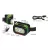 LED fejlámpa, akkus, IR érzékelővel, 175lm, max. 50m táv, 3x LED, 5 mód, 800 mAh/3,7 V Li-Pol, IP43   P3545