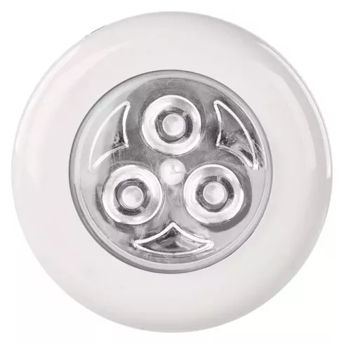 LED éjszakai fény 3 LED, 3x AAA, 3db/csomag                                                           P3819