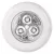 LED éjszakai fény 3 LED, 3x AAA, 3db/csomag                                                           P3819