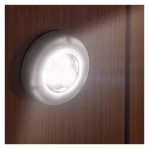 LED éjszakai fény 3 LED, 3x AAA, 3db/csomag                                                           P3819