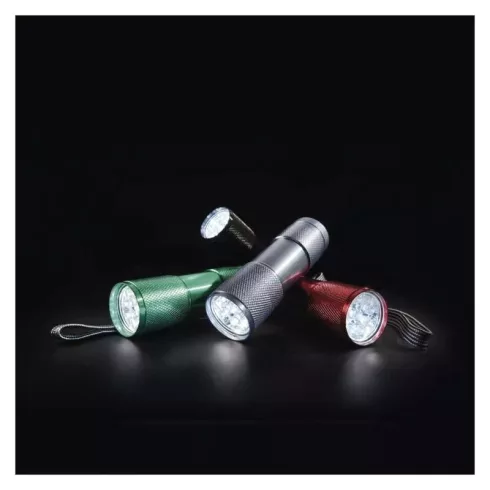 LED lámpa 9 LED-del 3AAA PL05                                                                         P3848A