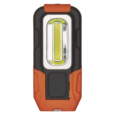 LED lámpa 3W COB 3×AAA, mágnessel, kampóval, E6166                                                    P3888
