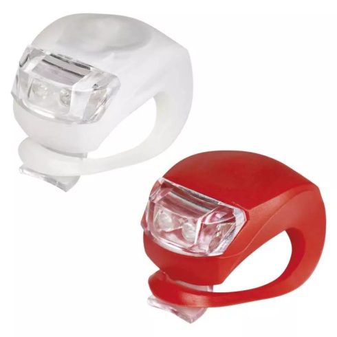 LED kerékpárlámpa szett, 10lm                                                                         P3921