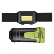   Fejlámpa COB LED + mini kempinglámpa készlet                                                          P4007